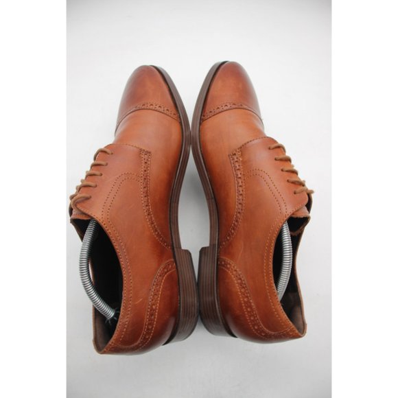 Cole Haan Men\'s Size 12 M Dress Shoes Jefferson Grand Cap Toe Oxford C23791 main image 6